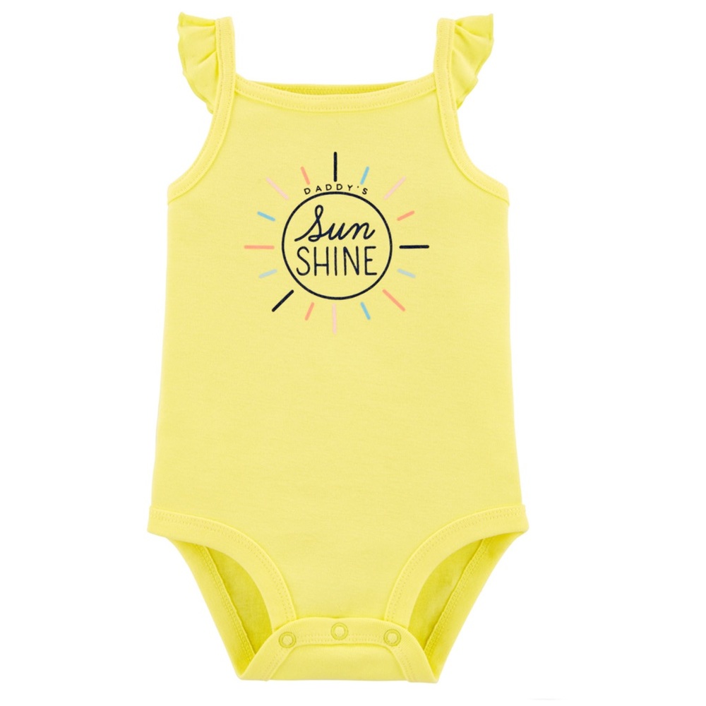 baby girl bodysuit